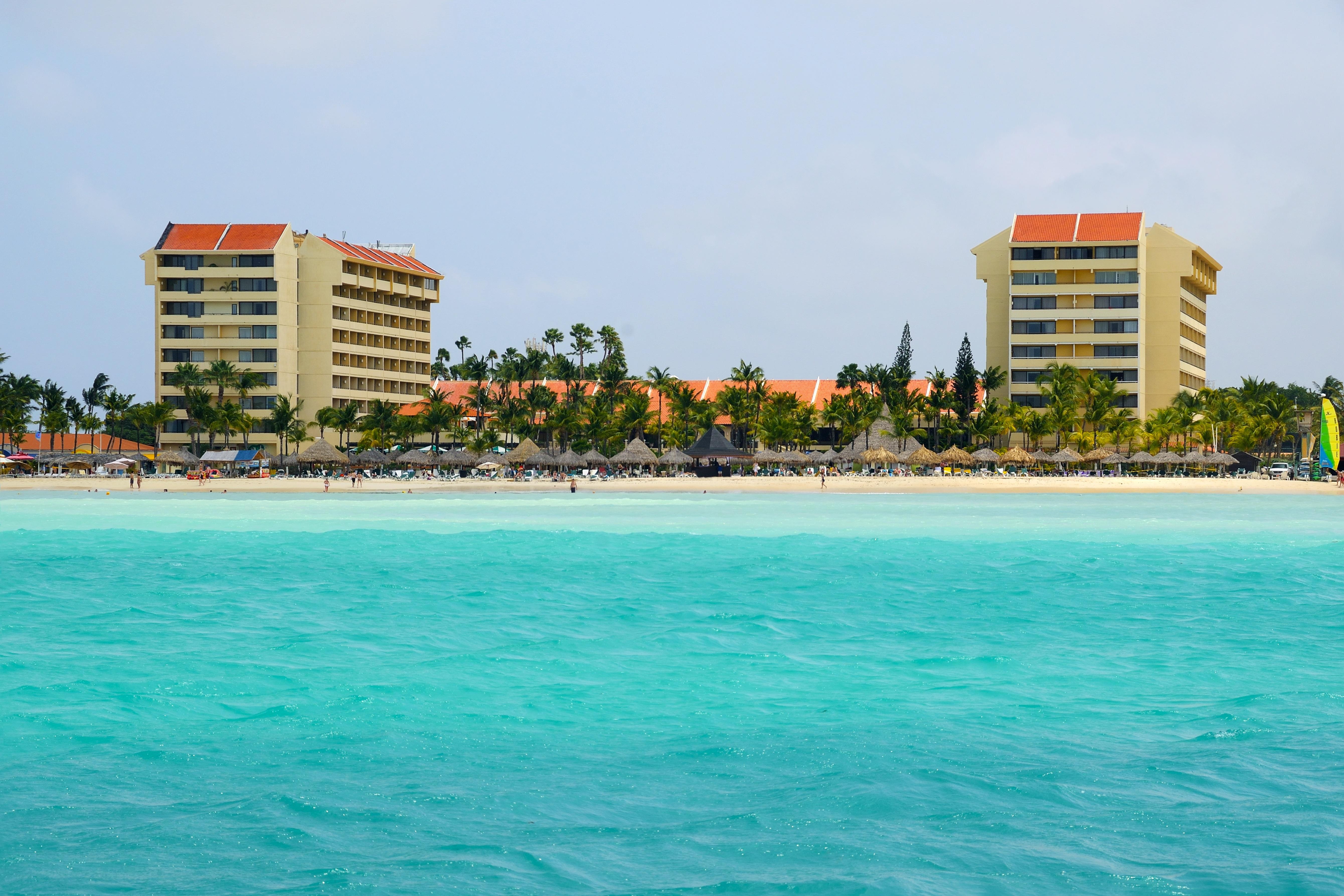 Barcelo Aruba Hotel Palm Beach Eksteriør billede